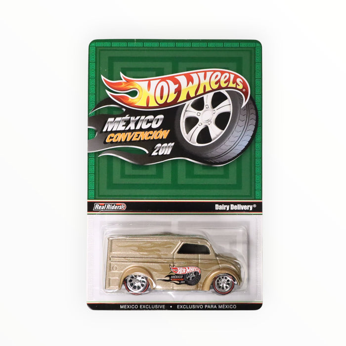 Hot Wheels Dairy Delivery - Mexico Convention (2011)