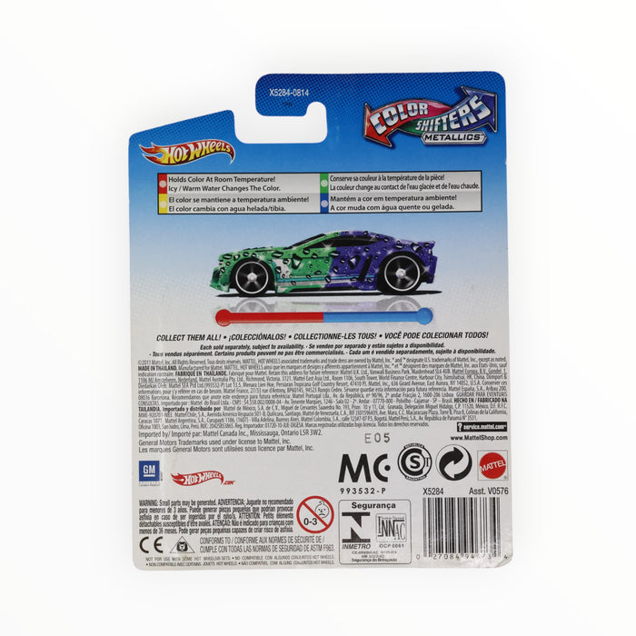 Hot Wheels '67 Camaro - Color Shifters (2011)