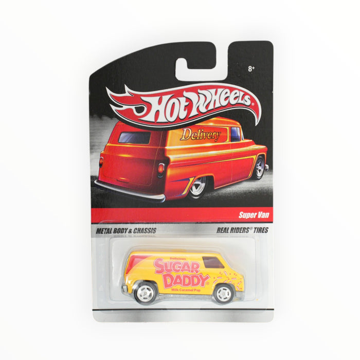 Hot Wheels Super Van - Delivery: Sweet Rides (2009)