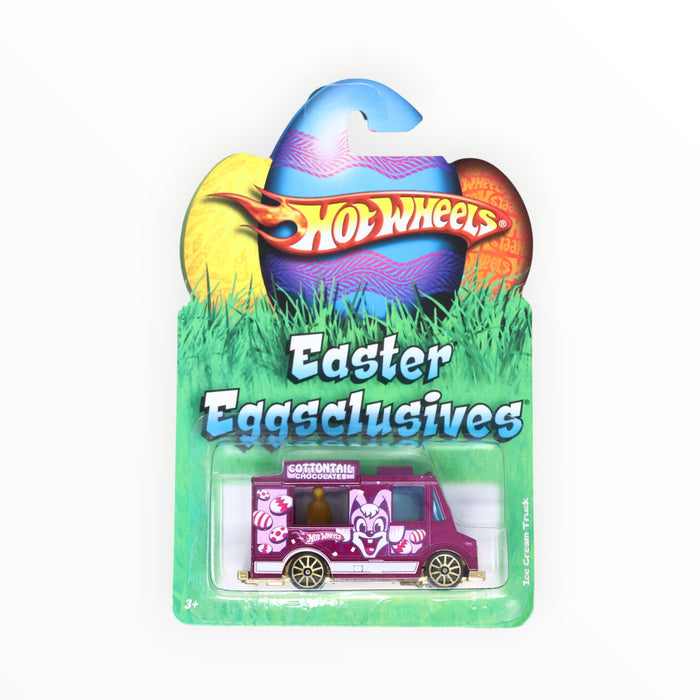 Hot Wheels Ice Cream Truck - Easter Eggsclusives (2010)