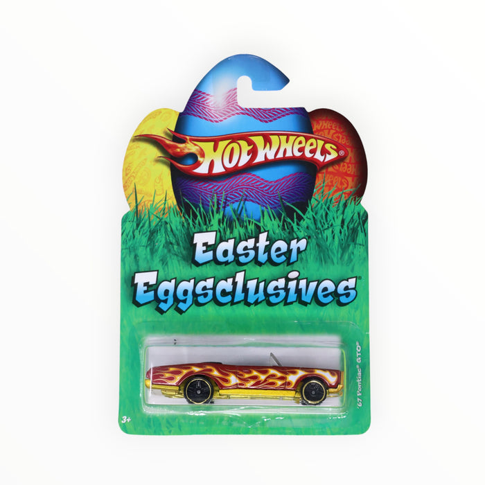 Hot Wheels '67 Pontiac GTO Convertible - Easter Eggsclusives (2010)