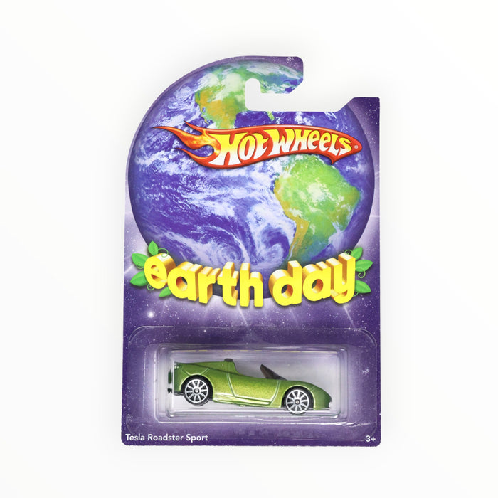 Hot Wheels Tesla Roadster Sport (Chase) Easter Eggsclusives (2010)