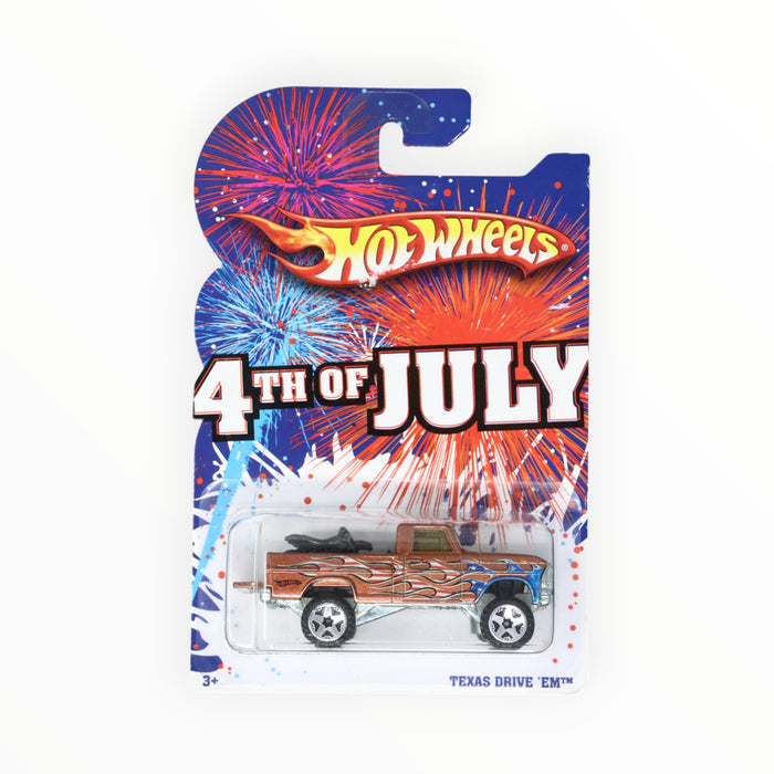 Hot Wheels Texas Drive 'Em - Fourth of July (2010)