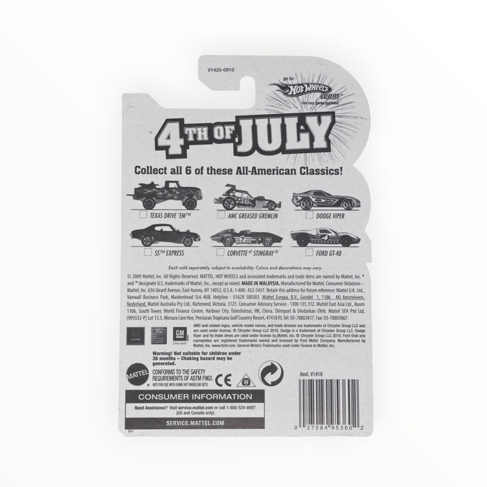 Hot Wheels AMC Greased Gremlin - Fourth of July (2010)