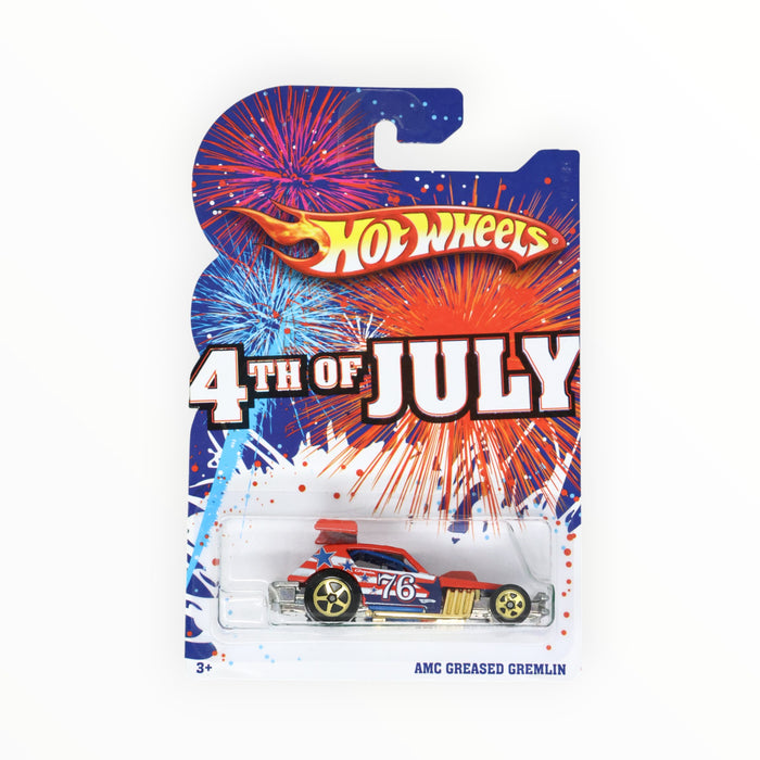 Hot Wheels AMC Greased Gremlin - Fourth of July (2010)