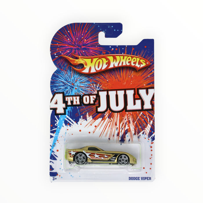 Hot Wheels Dodge Viper - Fourth of July (2010)