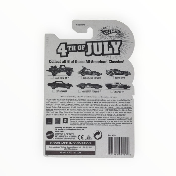 Hot Wheels Corvette Stingray - Fourth of July (2010)