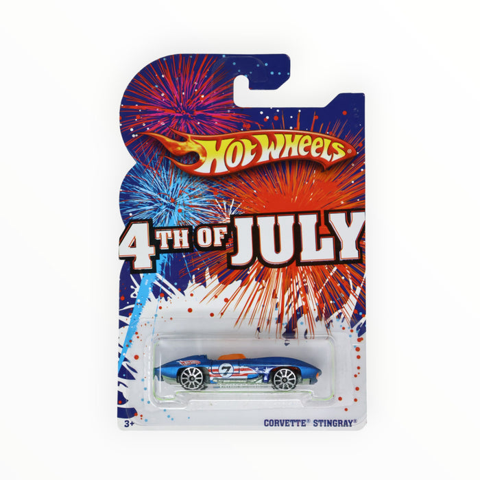 Hot Wheels Corvette Stingray - Fourth of July (2010)