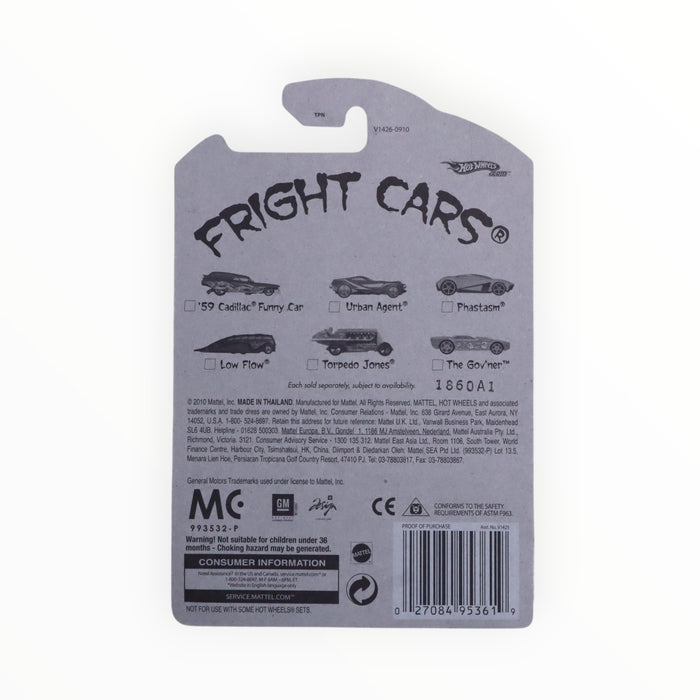 Hot Wheels '59 Cadillac Funny Car - Fright Cars (2010) 1/6