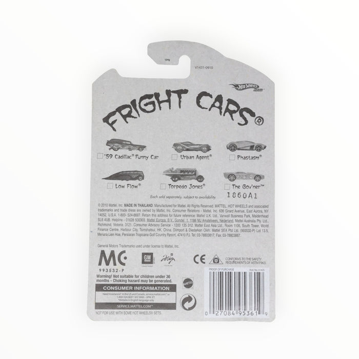 Hot Wheels The Gov'ner - Fright Cars (2010) 6/6
