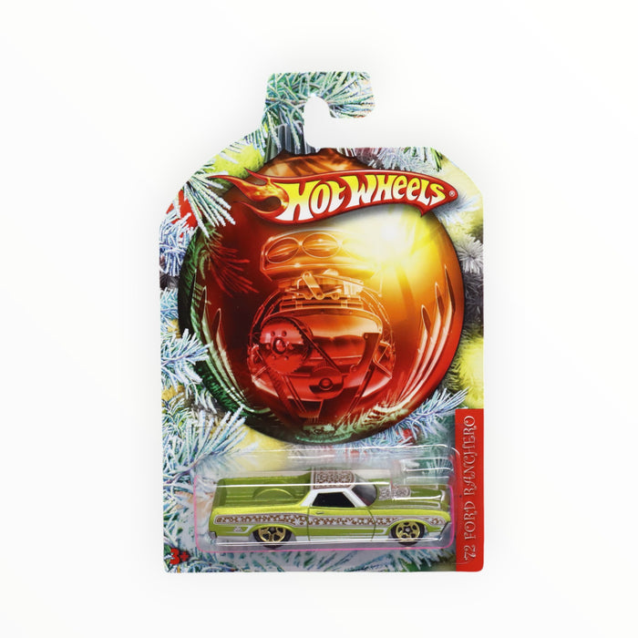 Hot Wheels '72 Ford Ranchero - Holiday Hot Rods (2010)