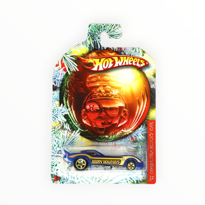 Hot Wheels '78 Corvette Funny Car - Holiday Hot Rods (2010)