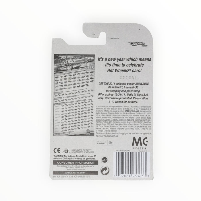 Hot Wheels Volkswagen Drag Truck - Holiday Hot Rods (2010)