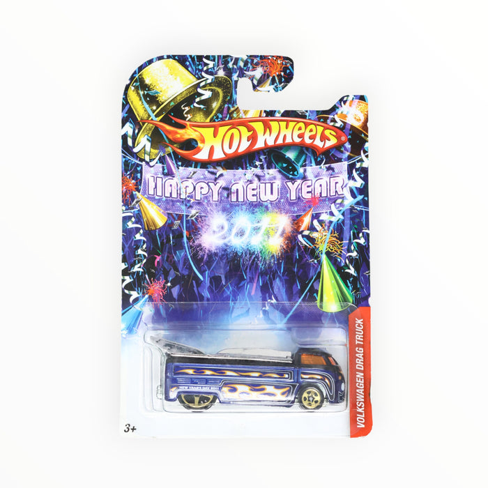 Hot Wheels Volkswagen Drag Truck - Holiday Hot Rods (2010)