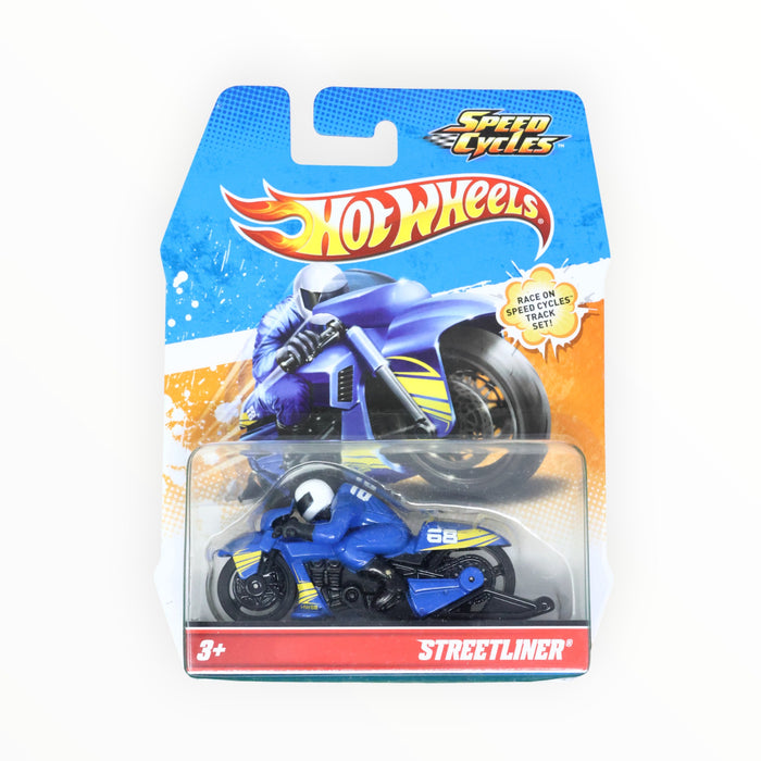 Hot Wheels Streetliner - Speed Cycles (2009)