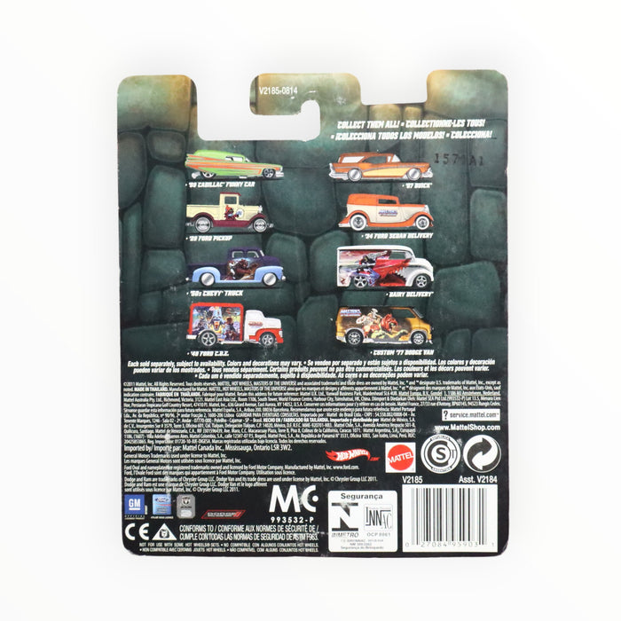 Hot Wheels '57 Buick (Skeletor & Night Stalker) Nostalgic Brands (2011)