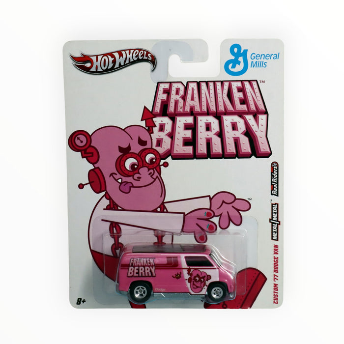 Hot Wheels Custom '77 Dodge Van (Franken Berry) Nostalgic Brands (2011)