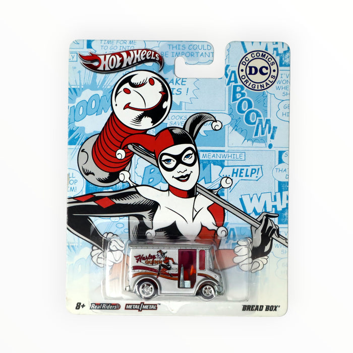 Hot Wheels Bread Box (Harley Quinn) Nostalgic Brands (2011)