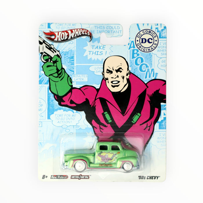 Hot Wheels 50s Chevy (Lex Luthor) Nostalgic Brands (2011)