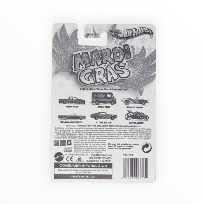 Hot Wheels '67 Chevy Camaro - Mardi Gras (2011)