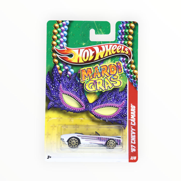 Hot Wheels '67 Chevy Camaro - Mardi Gras (2011)