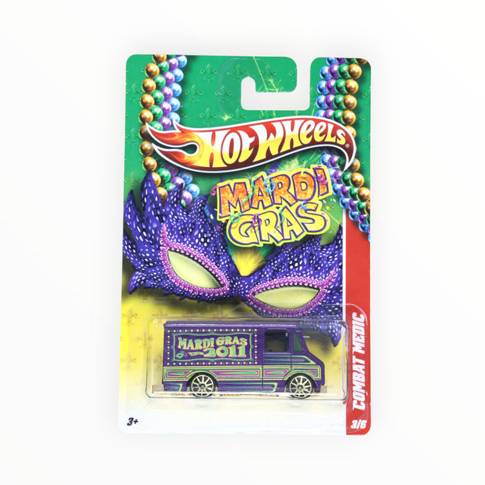 Hot Wheels Combat Medic - Mardi Gras (2011)