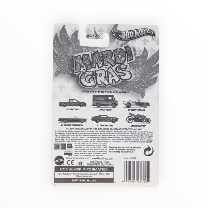 Hot Wheels '64 Lincoln Continental - Mardi Gras (2011)