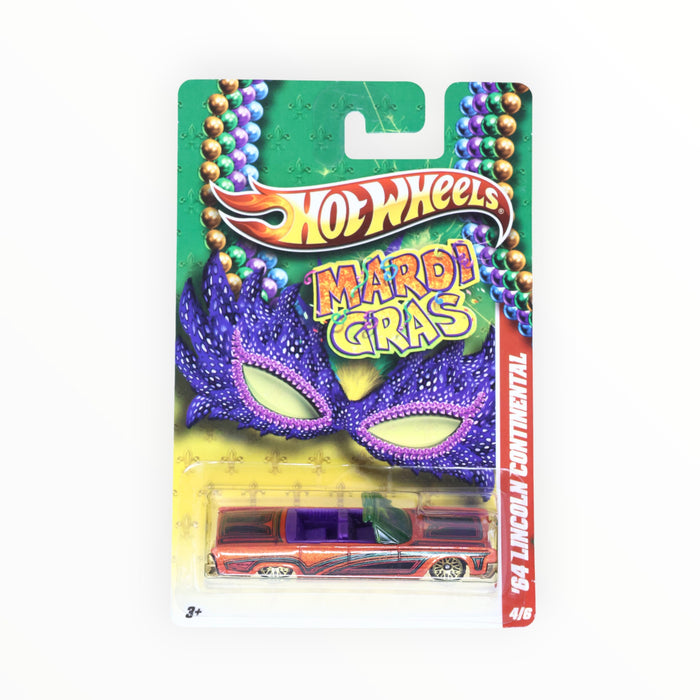 Hot Wheels '64 Lincoln Continental - Mardi Gras (2011)