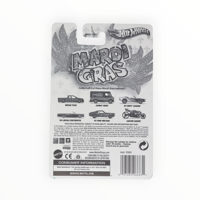 Hot Wheels Canyon Carver - Mardi Gras (2011)