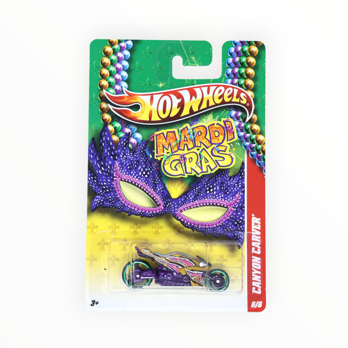 Hot Wheels Canyon Carver - Mardi Gras (2011)