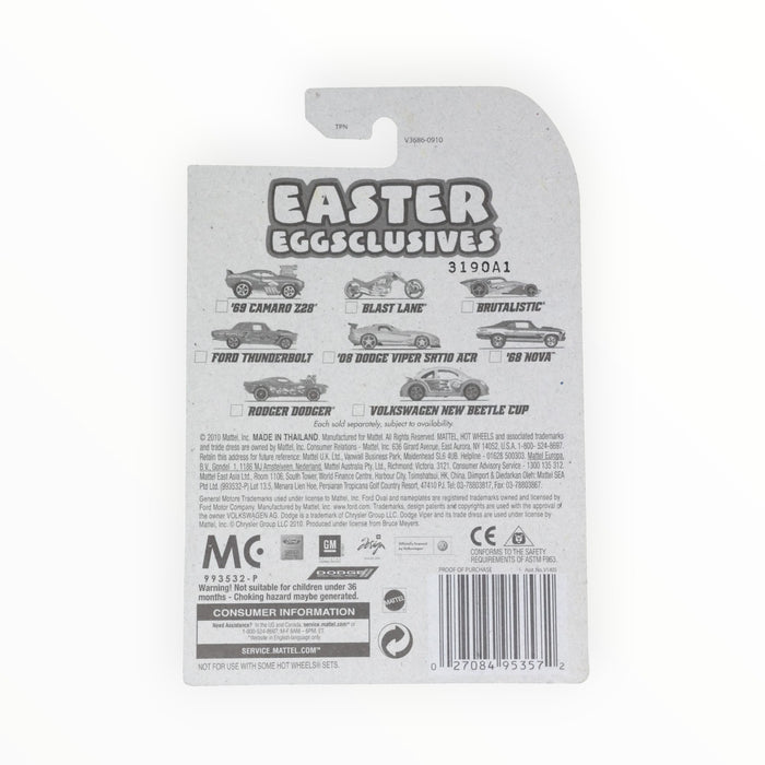 Hot Wheels Brutalistic - Easter Eggsclusives (2011)