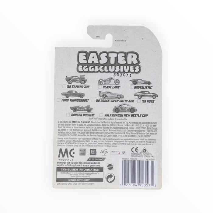 Hot Wheels Rodger Dodger - Easter Eggsclusives (2011)