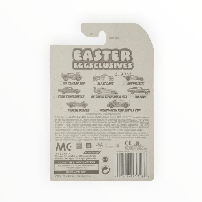 Hot Wheels '68 Nova - Easter Eggsclusives (2011)