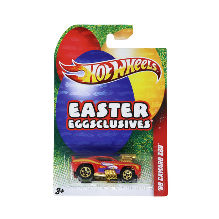 Hot Wheels '69 Camaro Z28 - Easter Eggsclusives (2011)