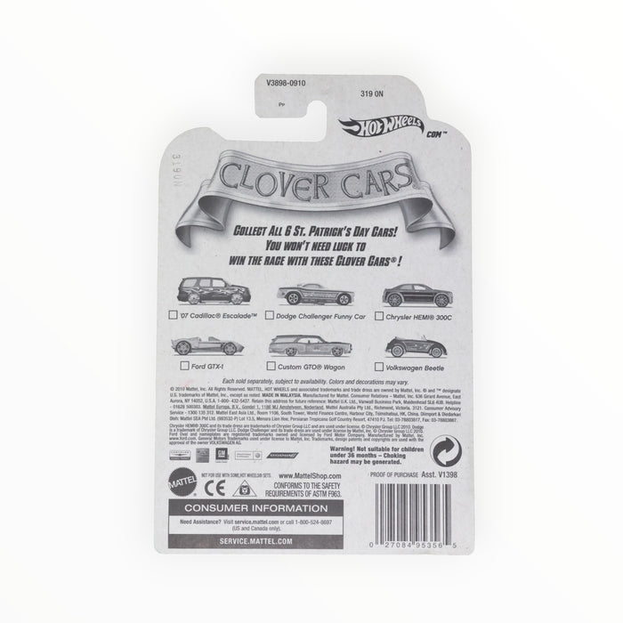 Hot Wheels '07 Cadillac Escalade - Clover Cars (2011)