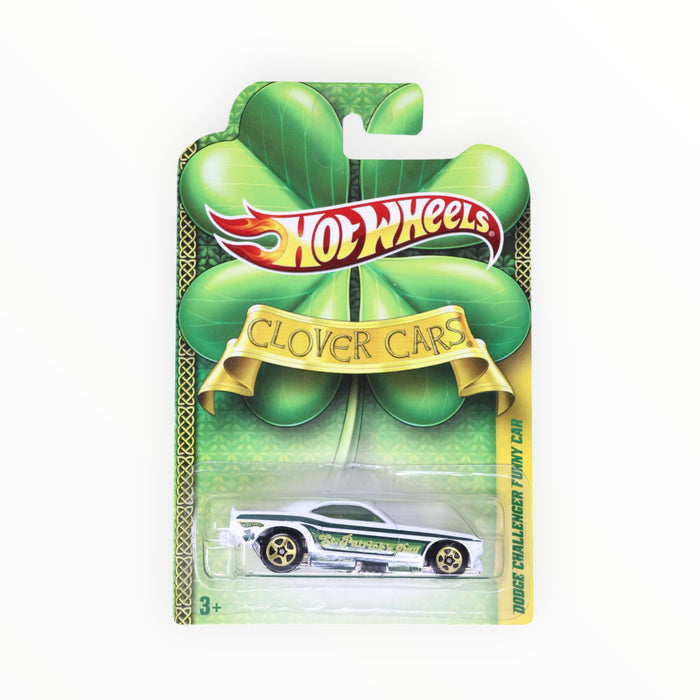 Hot Wheels Dodge Challenger Funny Car - Clover Cars (2011)