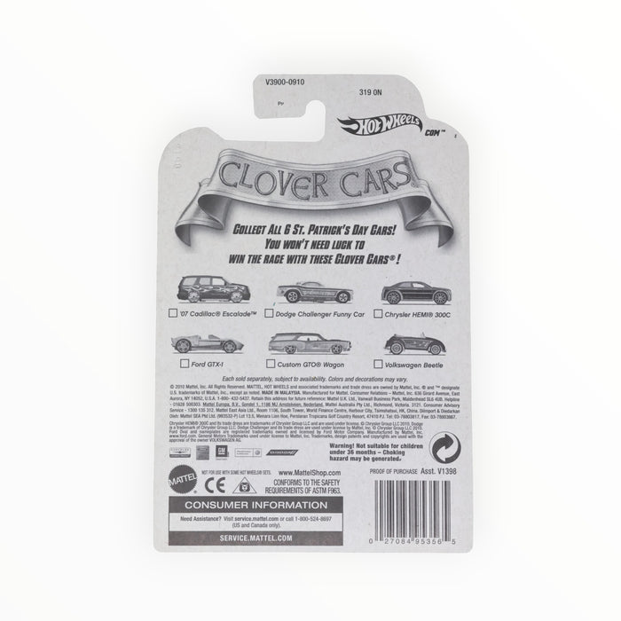 Hot Wheels Chrysler HEMI 300C - Clover Cars (2011)