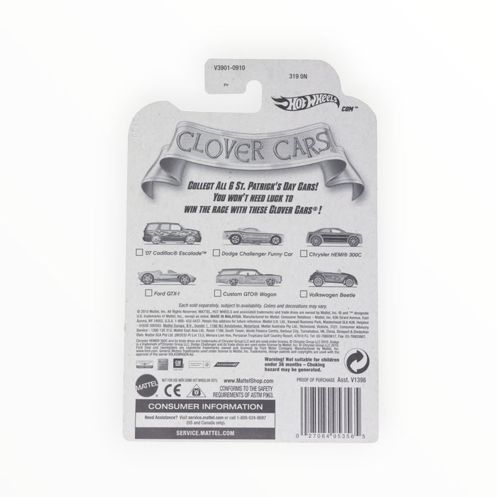 Hot Wheels Ford GTX-1 - Clover Cars (2011)