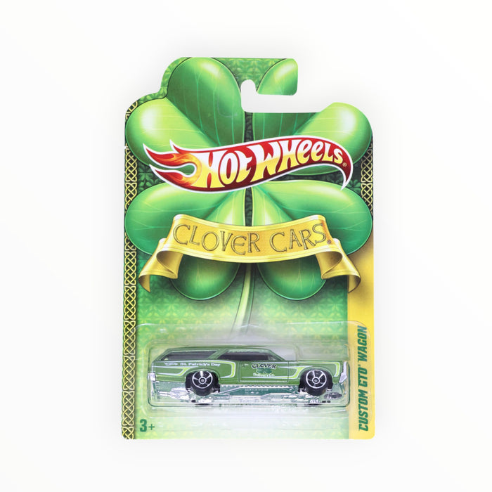 Hot Wheels Custom GTO Wagon - Clover Cars (2011)