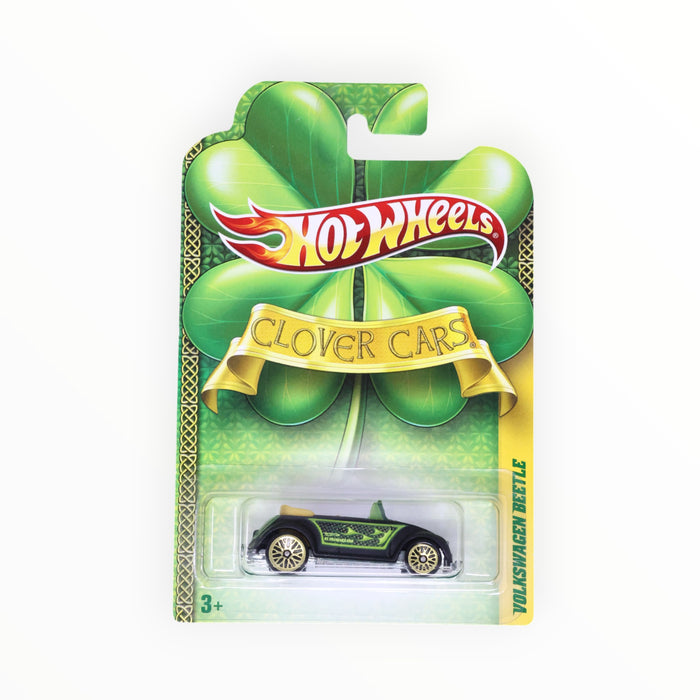 Hot Wheels Volkswagen Beetle - Clover Cars (2011)