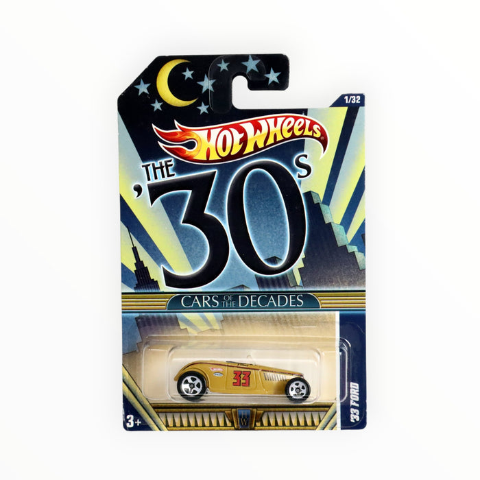 Hot Wheels '33 Ford - Cars of the Decades (2011) 1/32