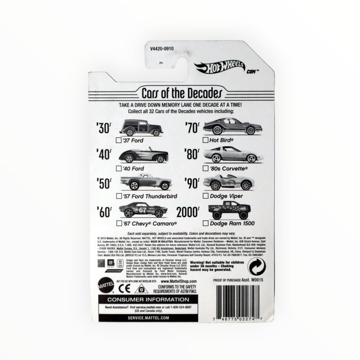 Hot Wheels '37 Ford - Cars of the Decades (2011) 2/32