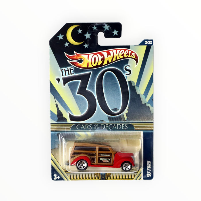 Hot Wheels '37 Ford - Cars of the Decades (2011) 2/32