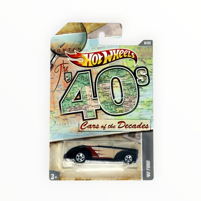 Hot Wheels '40 Ford - Cars of the Decades (2011) 6/32