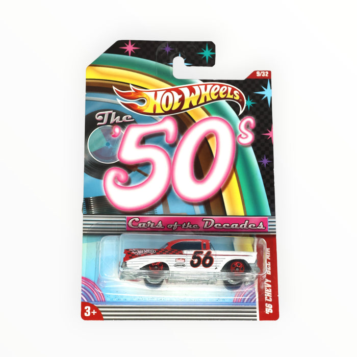 Hot Wheels '56 Chevy Bel Air - Cars of the Decades (2011) 9/32