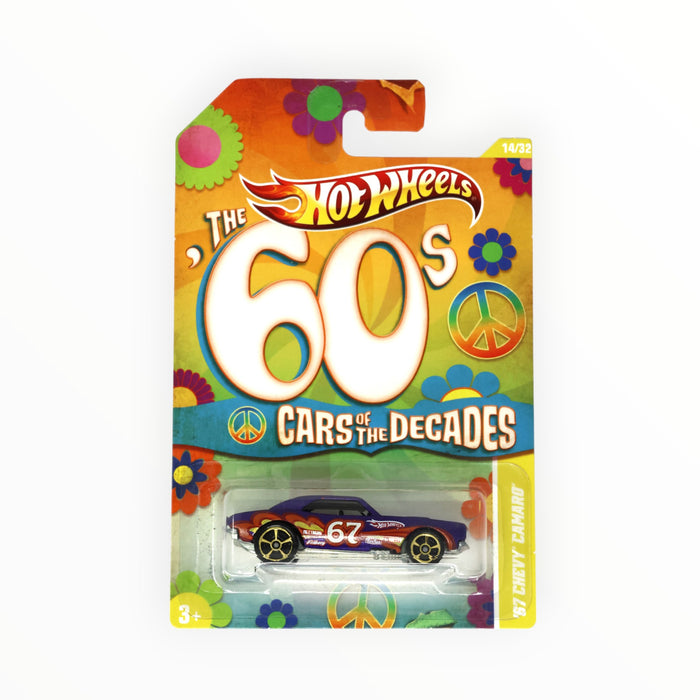 Hot Wheels '67 Chevy Camaro - Cars of the Decades (2011) 14/32