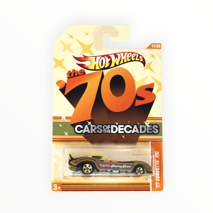 Hot Wheels '77 Corvette F/C - Cars of the Decades (2011) 17/32