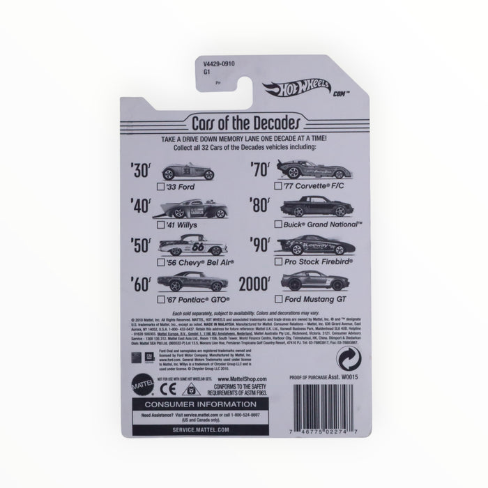 Hot Wheels Buick Grand National - Cars of the Decades (2011) 21/32