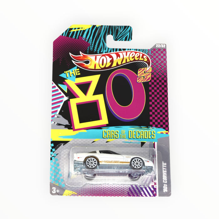 Hot Wheels 80s Corvette - Cars of the Decades (2011) 22/32