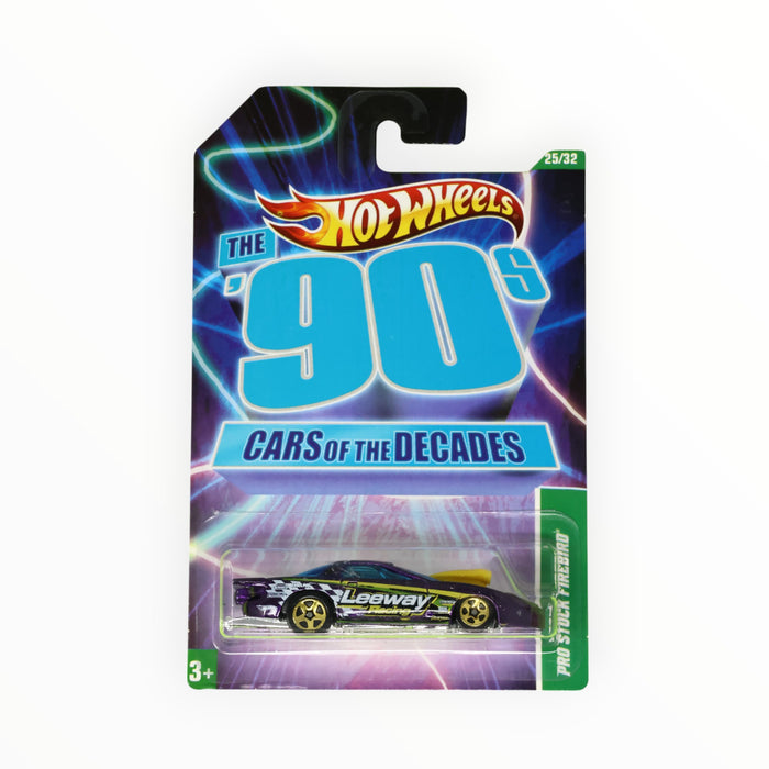 Hot Wheels Pro Stock Firebird - Cars of the Decades (2011) 25/32